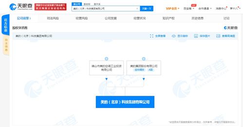 美的在京布局?jǐn)?shù)字化新賽道，成立科技公司聚焦軟件服務(wù)與平臺運(yùn)營