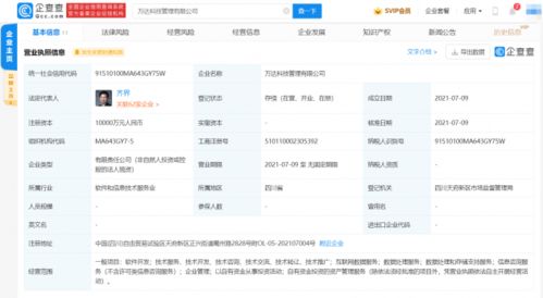 萬達科技新公司成立 加碼軟件開發與平臺服務，推動集團數字化戰略